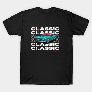 I'm Not Old I'm Classic Car Lover Grandpa Gift T-Shirt